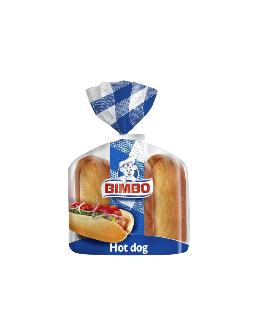 PAN BIMBO HOT DOGS 12 UDS