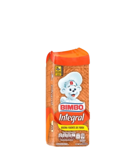 PAN BIMBO SANDWICH INTEGRAL 480 GR