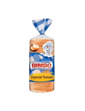 PAN BIMBO SANDWICH REBANADA GRUESA P/750GR