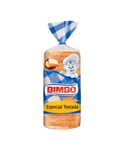 PAN BIMBO SANDWICH REBANADA GRUESA P/750GR