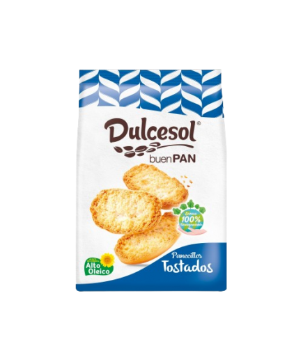 PAN DULCESOL PANECILLOS TRADICIONAL B/200 GR