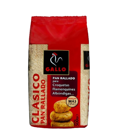 PAN RALLADO GALLO B/500 GR