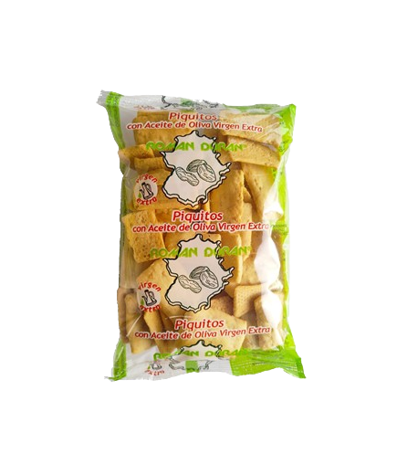 PAN REGAÑAS ARTESANAS C/AOVE ROMAN DURAN 180GR