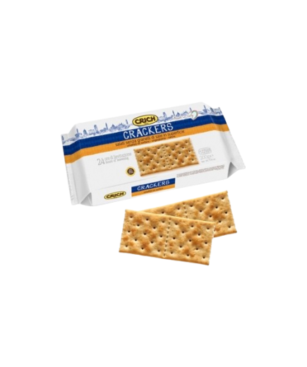 PAN TOSTADO CRACKERS 30% -SAL CRICH PAQUETE 250 G