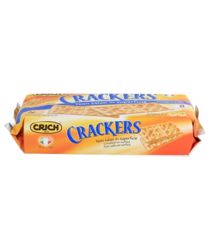 PAN TOSTADO CRACKERS CRICH PAQUETE 250 GR