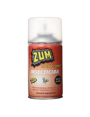 INSECTICIDA ZUM MATIC SINTESIS SPRAY 335 CC.