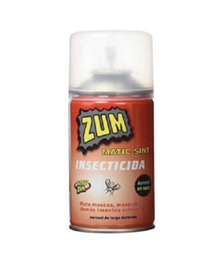 INSECTICIDA ZUM MATIC SINTESIS SPRAY 335 CC.