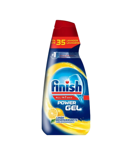 LAVAVAJILLAS FINISH GEL TODO EN 1 LIMON B/700 ML