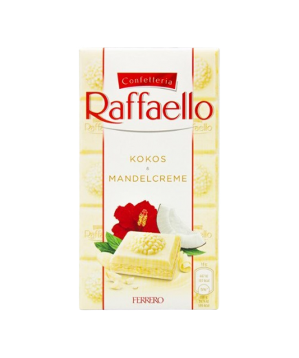 CHOCOLATE FERRERO RAFFAELLO T/90G