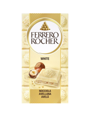 CHOCOLATE FERRERO WHITE T/90G