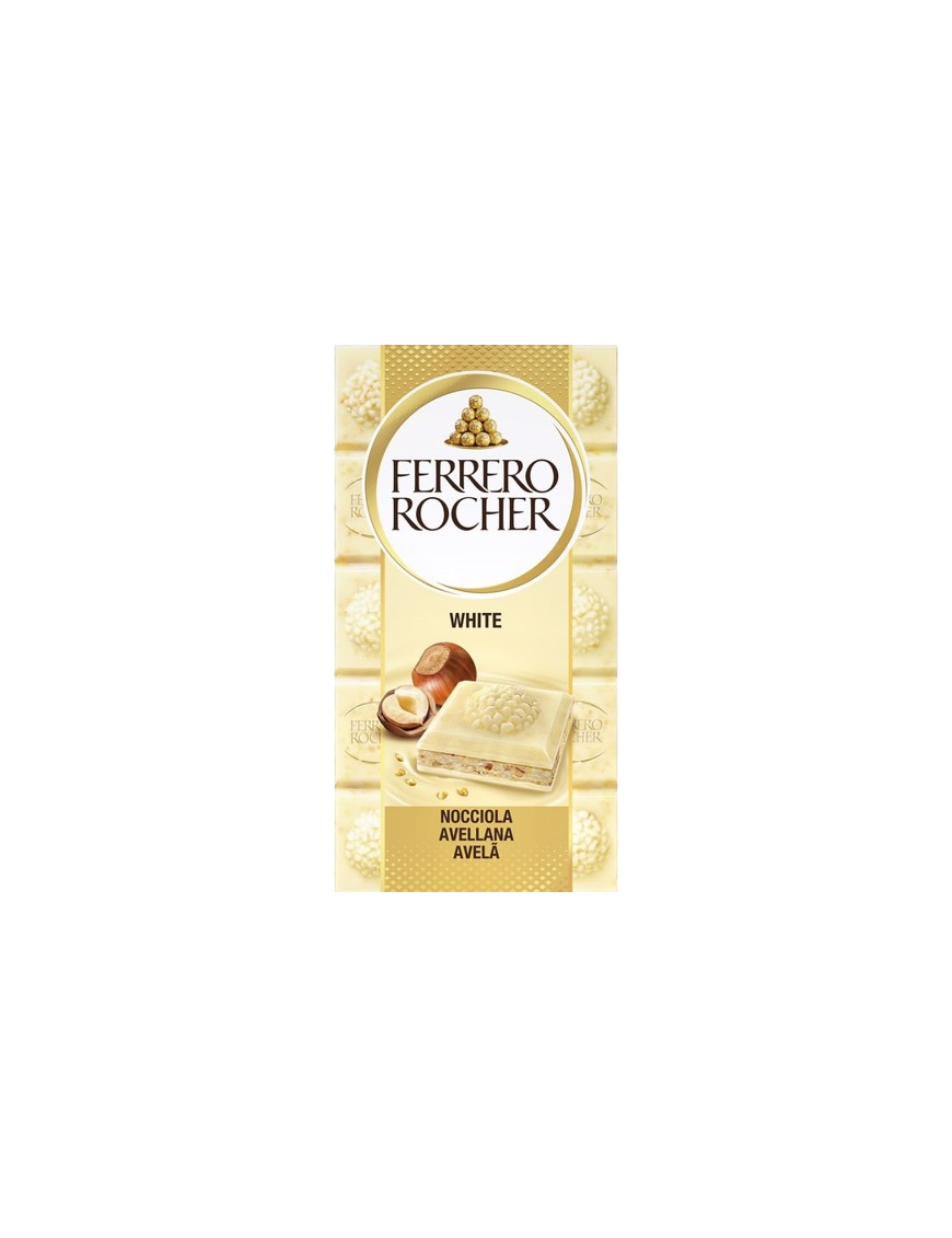 CHOCOLATE FERRERO WHITE T/90G