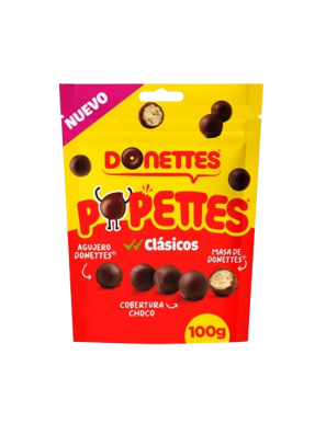 DONETTES POPETTES CHOCOLATE B/100GR