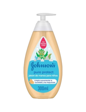 JABON MANOS LIQUIDO JOHNSONS NIÑOS  DOSIF/300ML