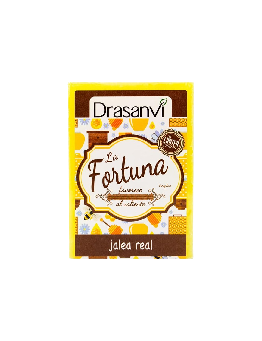 JABON PASTILLA DRASANVI JALEA REAL 100GR UNIDAD