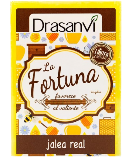 JABON PASTILLA DRASANVI JALEA REAL 100GR UNIDAD