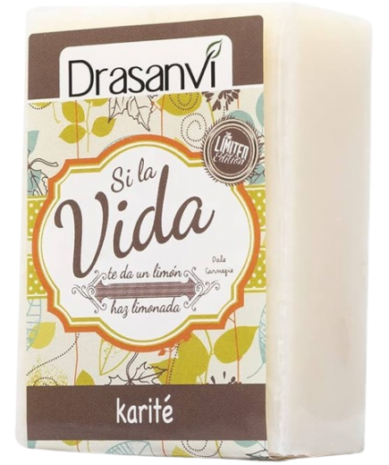 JABON PASTILLA DRASANVI KARITE 100GR UNIDAD