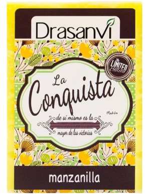 JABON PASTILLA DRASANVI MANZANILLA 100GR UNIDAD