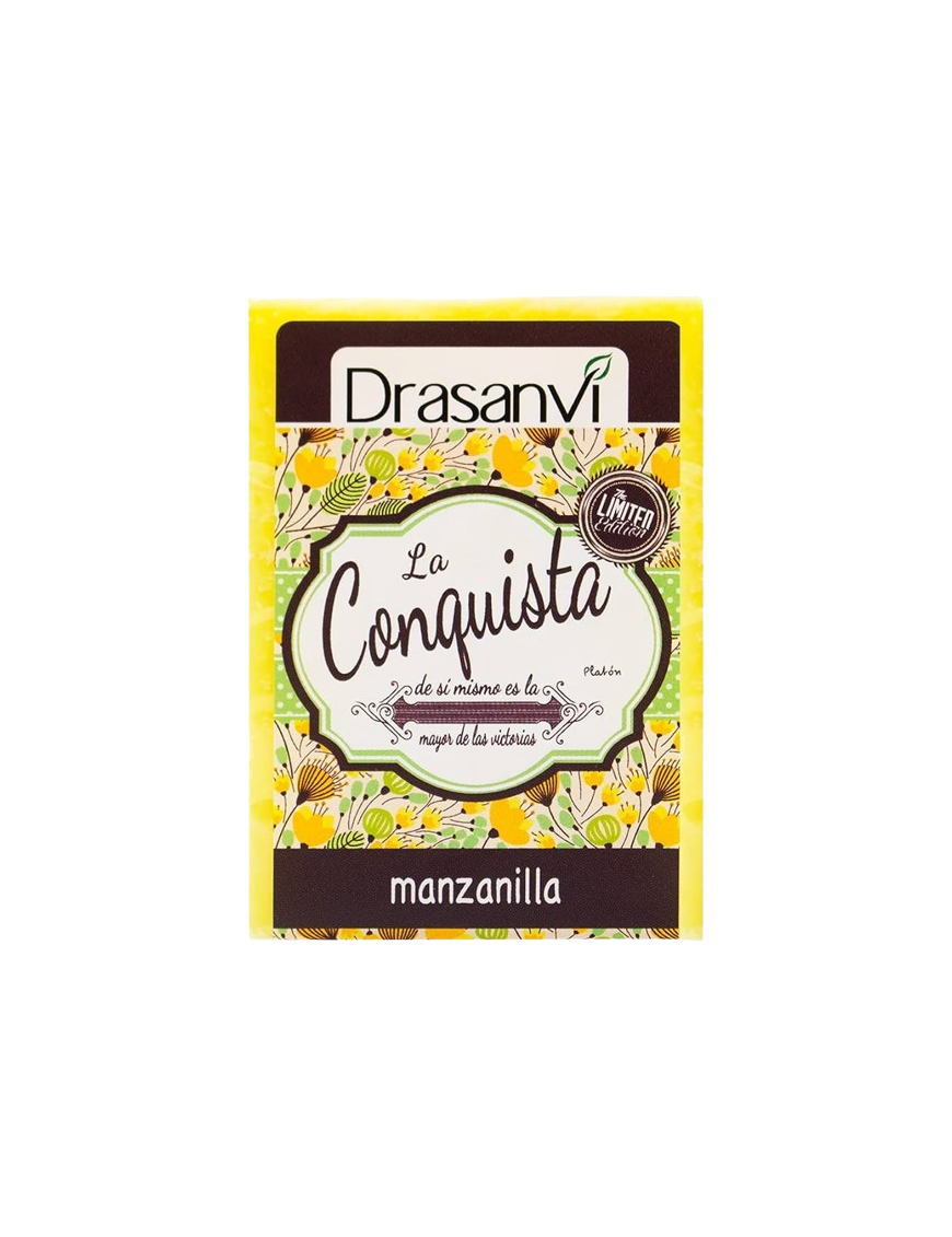 JABON PASTILLA DRASANVI MANZANILLA 100GR UNIDAD