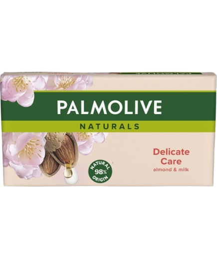 JABON PASTILLA PALMOLIVE ALMENDRA PACK-3 UD