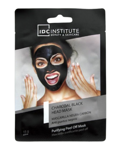 MASCARILLA FACIAL IDC NEGRA ANTI-PUNTOS NEGROS 15G