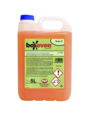 DESENGRASANTE CONCENT. FORTE BOXEVEN/PQS G/5 L