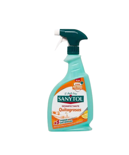 DESENGRASANTE SANYTOL DESINFECTANTE  PIST. 750ML