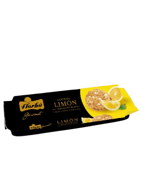 DULCES LAGUIMAR FLORBÚ GALL.LIMON C/CHOCO BLANCO