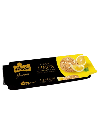 DULCES LAGUIMAR FLORBÚ GALL.LIMON C/CHOCO BLANCO