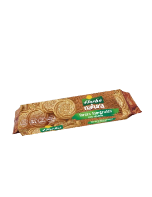 DULCES LAGUIMAR FLORBU TORTA INTEGRAL NATURA 145G