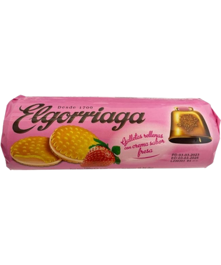 DULCES LAGUIMAR GALLE ELGORRIAGA FRESA 180GR