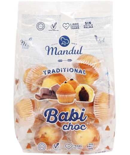 DULCES LAGUIMAR MANDUL BABY CHOC 200GR