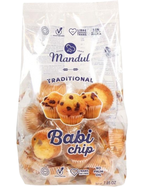 DULCES LAGUIMAR MANDUL TRADICIONAL BABI CHIP 200GR