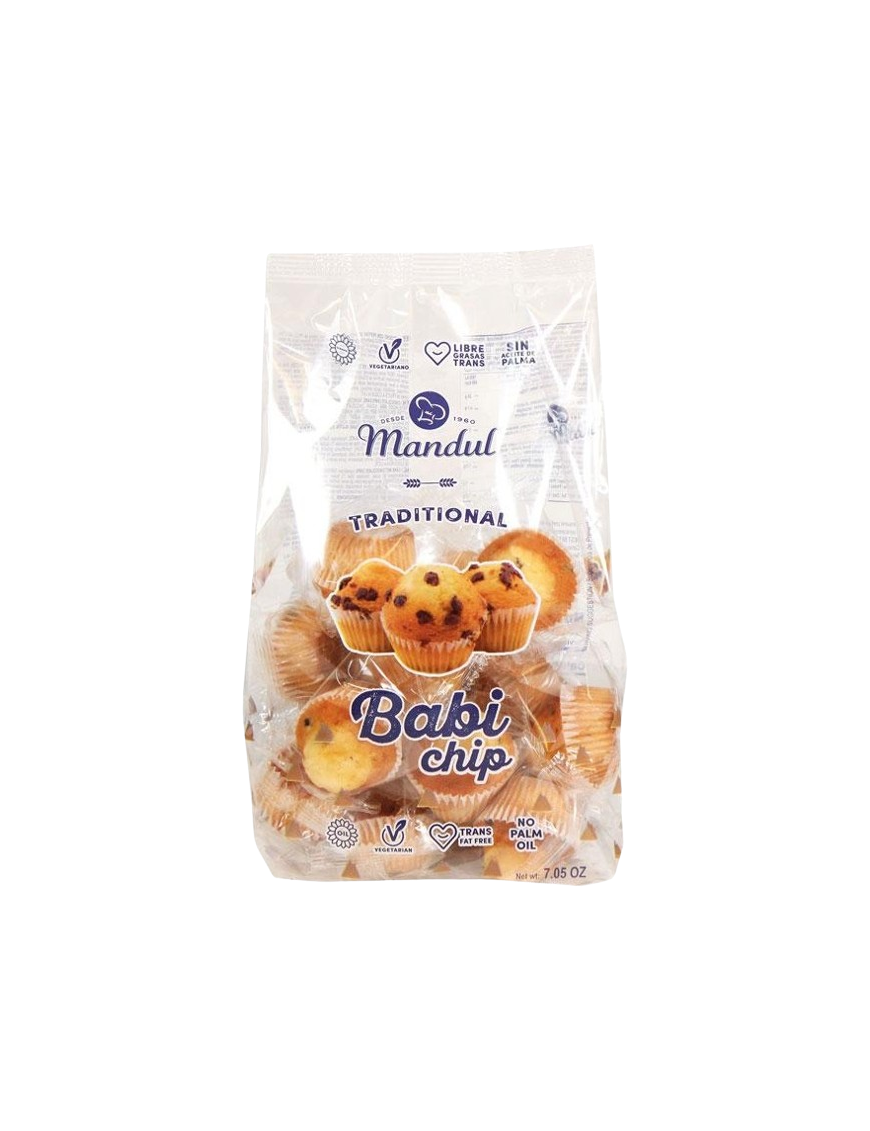 DULCES LAGUIMAR MANDUL TRADICIONAL BABI CHIP 200GR