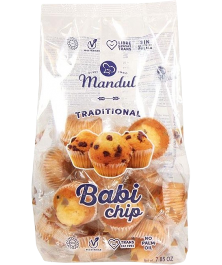 DULCES LAGUIMAR MANDUL TRADICIONAL BABI CHIP 200GR