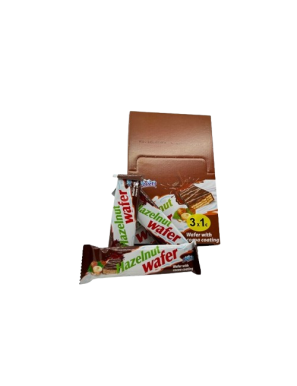 DULCES LAGUIMAR WAFER CHOCO/AVELLANA BARRITA 45 GR