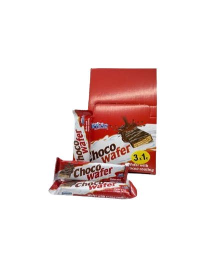 DULCES LAGUIMAR WAFER CHOCO/AVELLANA BARRITA 45 GR