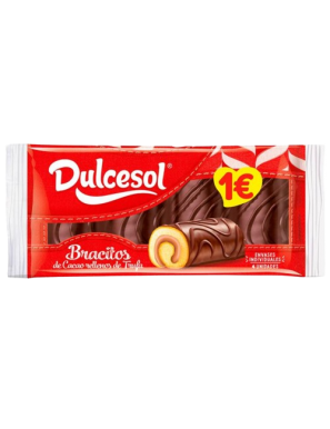 DULCESOL BRACITOS DE TRUFA 4 UD P/140 GR 1€