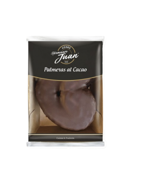 DULCESOL H.JUAN PALMERA AL CACAO P/230GR