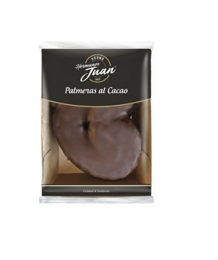 DULCESOL H.JUAN PALMERA AL CACAO P/230GR