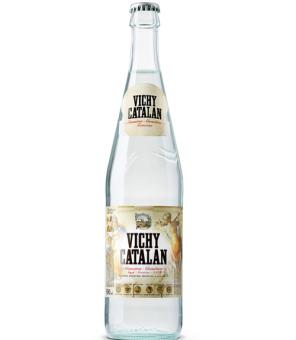 AGUA CON GAS VICHY CATALAN BOTELLA 500 ML