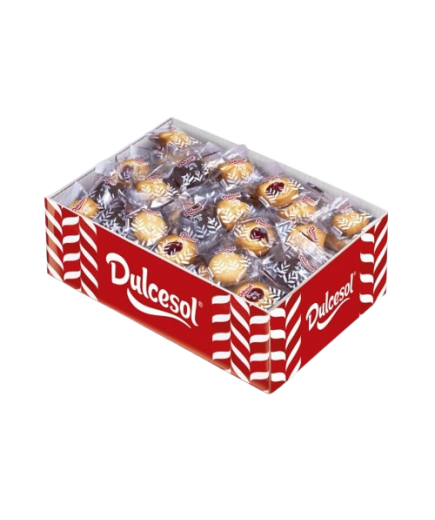 DULCESOL PASTAS DE TÉ CAJA 1,9 KG