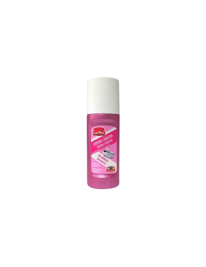 CREMA CALZADO LA PIEL AUTOAPLICADOR BLANCO B/50 ML