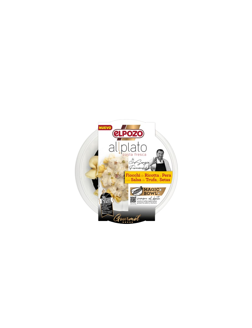 PASTA FRESCA POZO FIOCCHI QUESO C/TRUFA B/270 GR