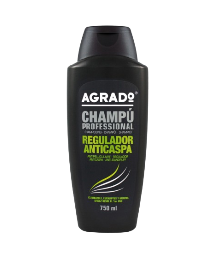 CHAMPU AGRADO PROFESIONAL REGUL/ANTICASPA B/750 ML