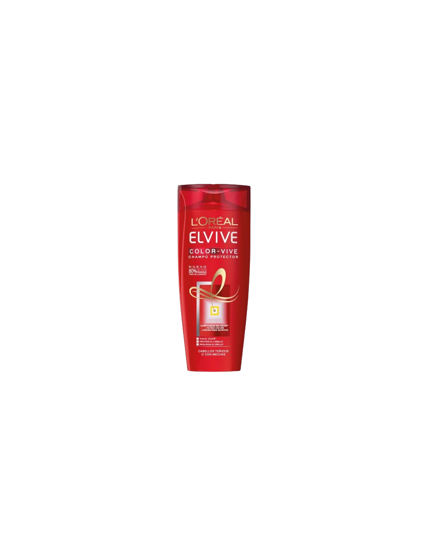 CHAMPU ELVIVE LOREAL COLORVIVE B/370 ML