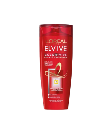 CHAMPU ELVIVE LOREAL COLORVIVE B/370 ML