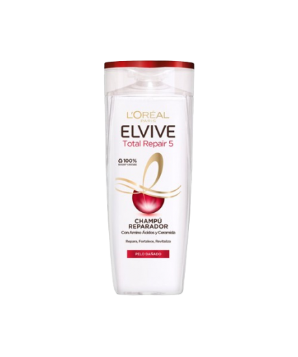 CHAMPU ELVIVE LOREAL TOTAL REPAIR 5 B/370 ML