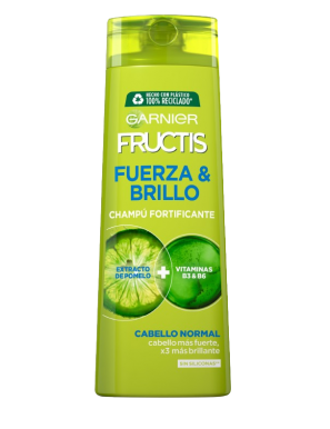 CHAMPU FRUCTIS FUERZA-BRILLO B/360 ML