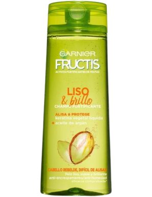 CHAMPU FRUCTIS HIDRA-LISO FORTIFICANTE B/360 ML