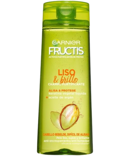 CHAMPU FRUCTIS HIDRA-LISO FORTIFICANTE B/360 ML